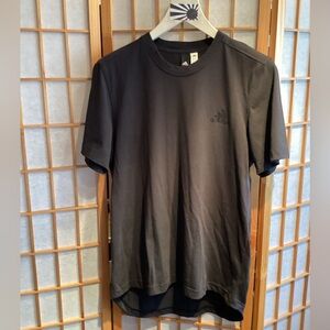 Adidas Three Stripe Logo Running Tee Men's Size Large